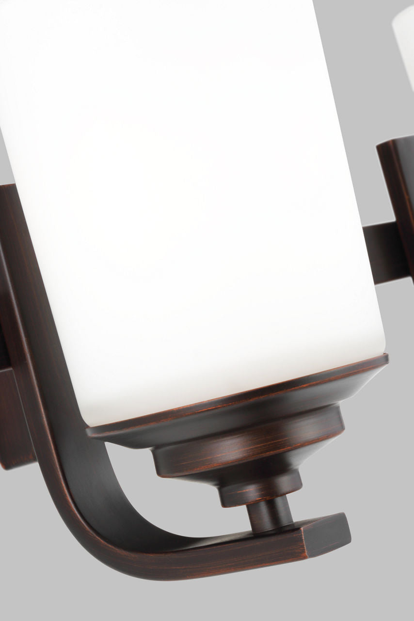Kemal 2-Light Bath Sconce