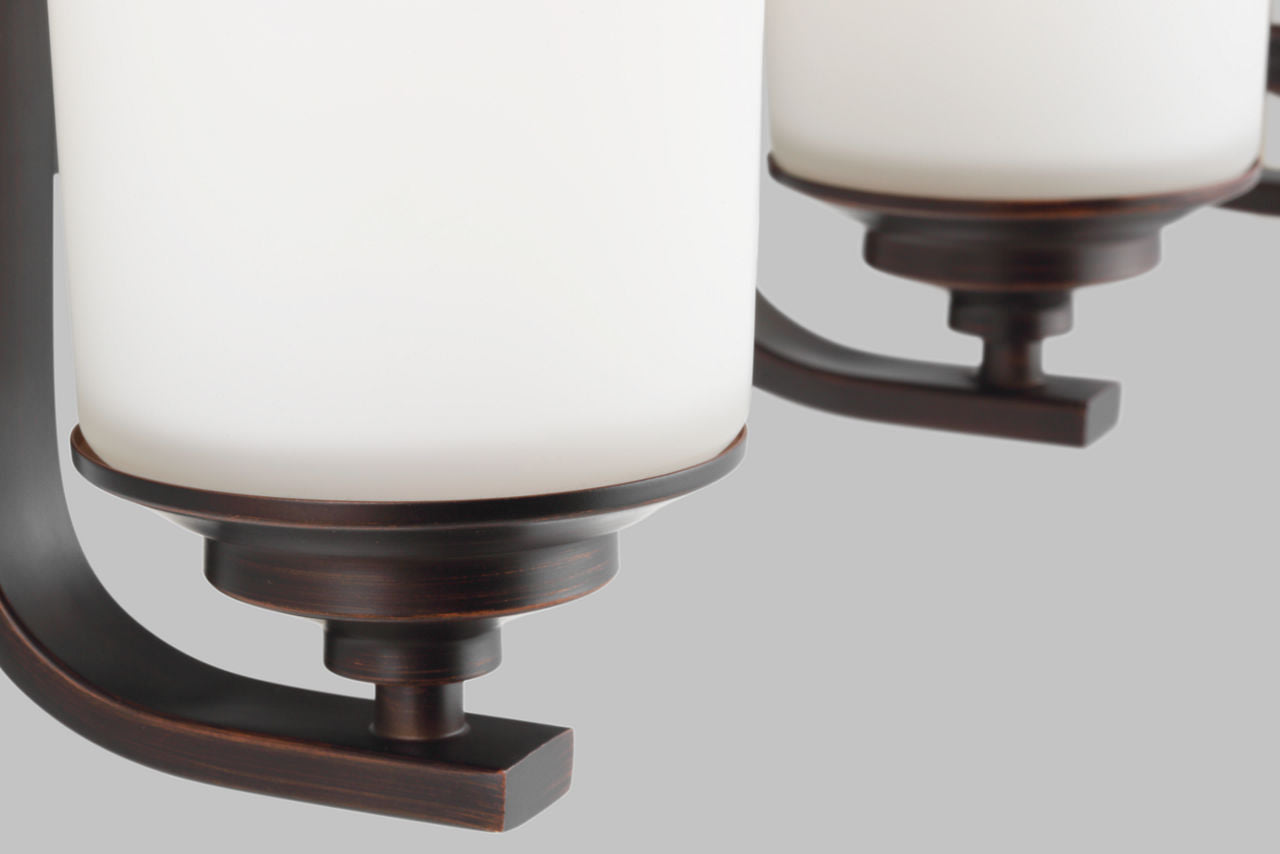 Kemal 3-Light Bath Sconce