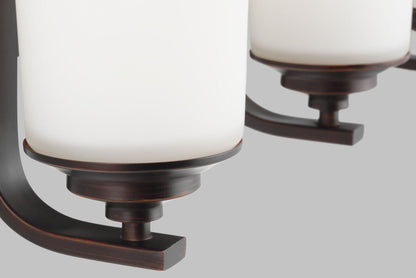 Kemal 3-Light Bath Sconce