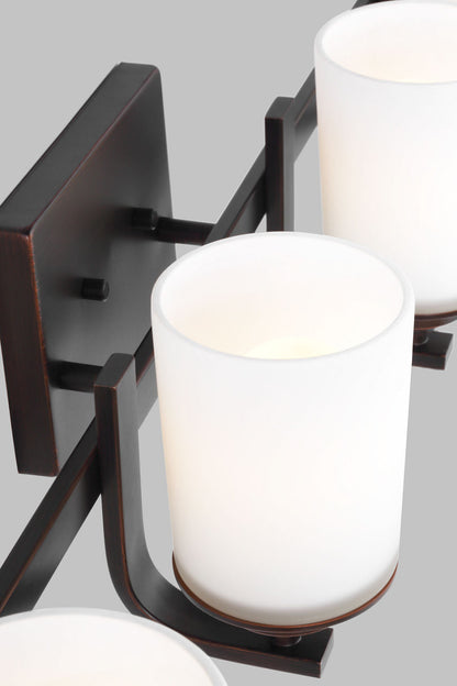 Kemal 4-Light Bath Sconce