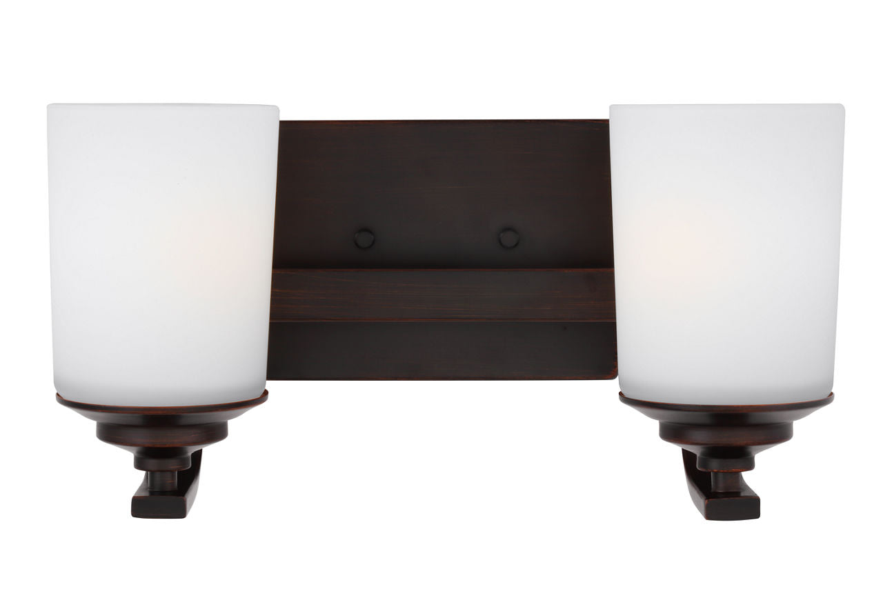 Kemal 2-Light Bath Sconce
