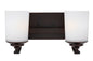 Kemal 2-Light Bath Sconce