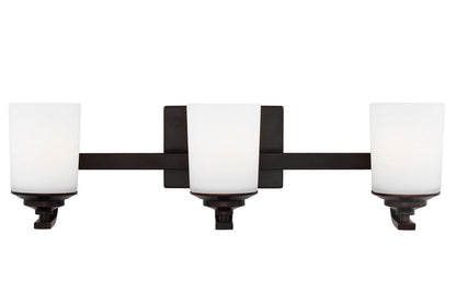 Kemal 3-Light Bath Sconce