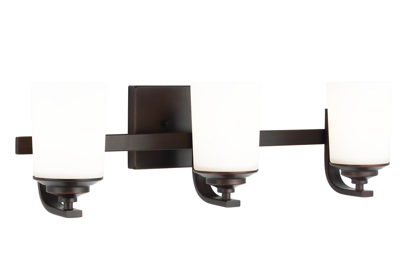 Kemal 3-Light Bath Sconce