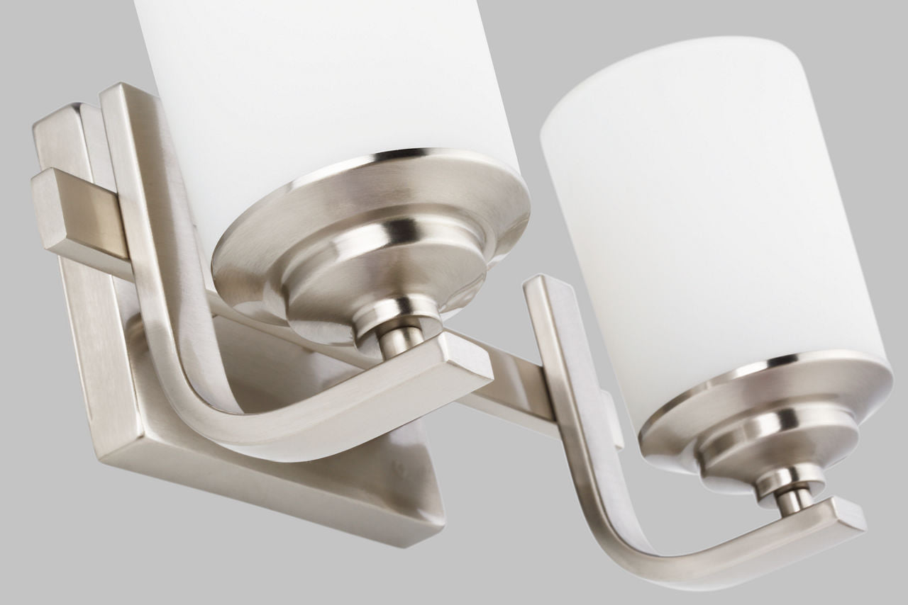 Kemal 2-Light Bath Sconce