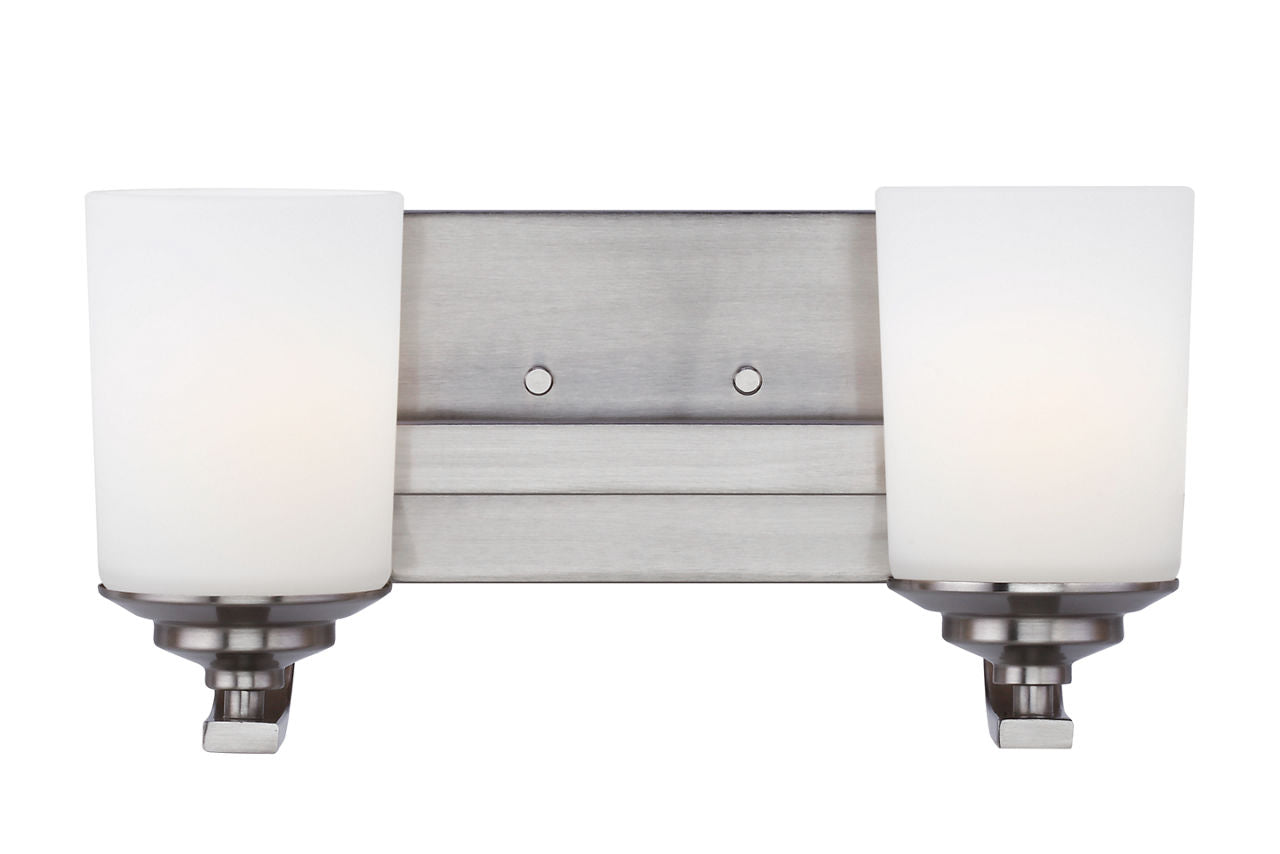 Kemal 2-Light Bath Sconce