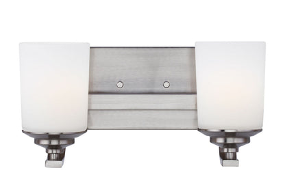 Kemal 2-Light Bath Sconce