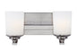 Kemal 2-Light Bath Sconce