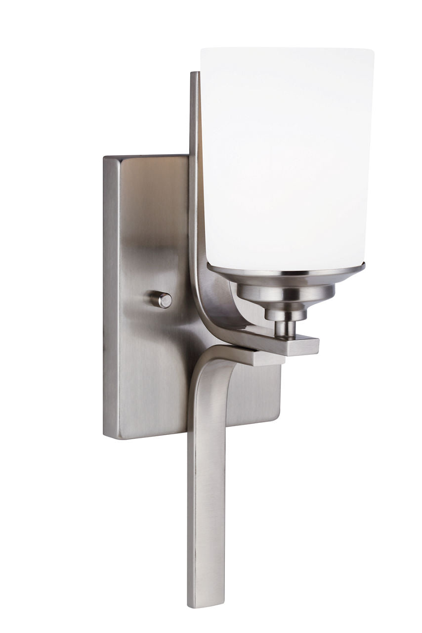 Kemal 1-Light Bath Sconce