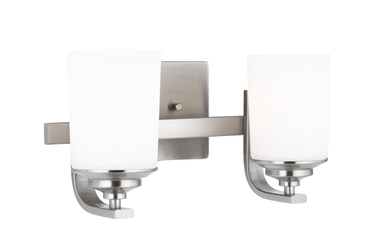 Kemal 2-Light Bath Sconce