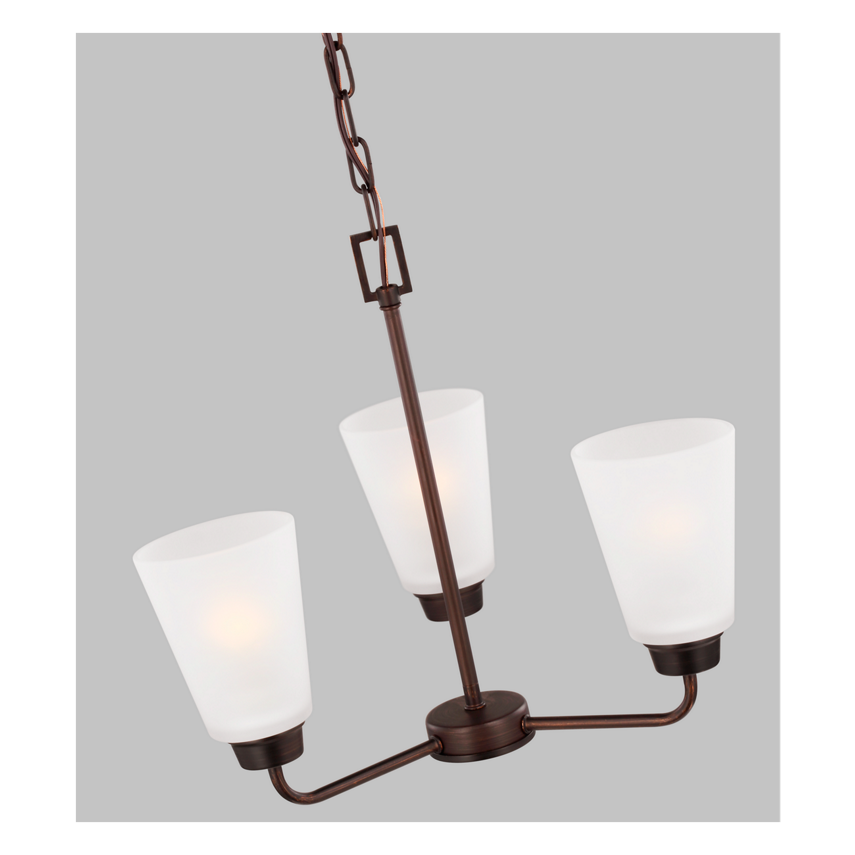 Kerrville 3-Light Chandelier