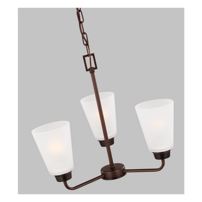 Kerrville 3-Light Chandelier