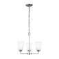 Kerrville 3-Light Chandelier