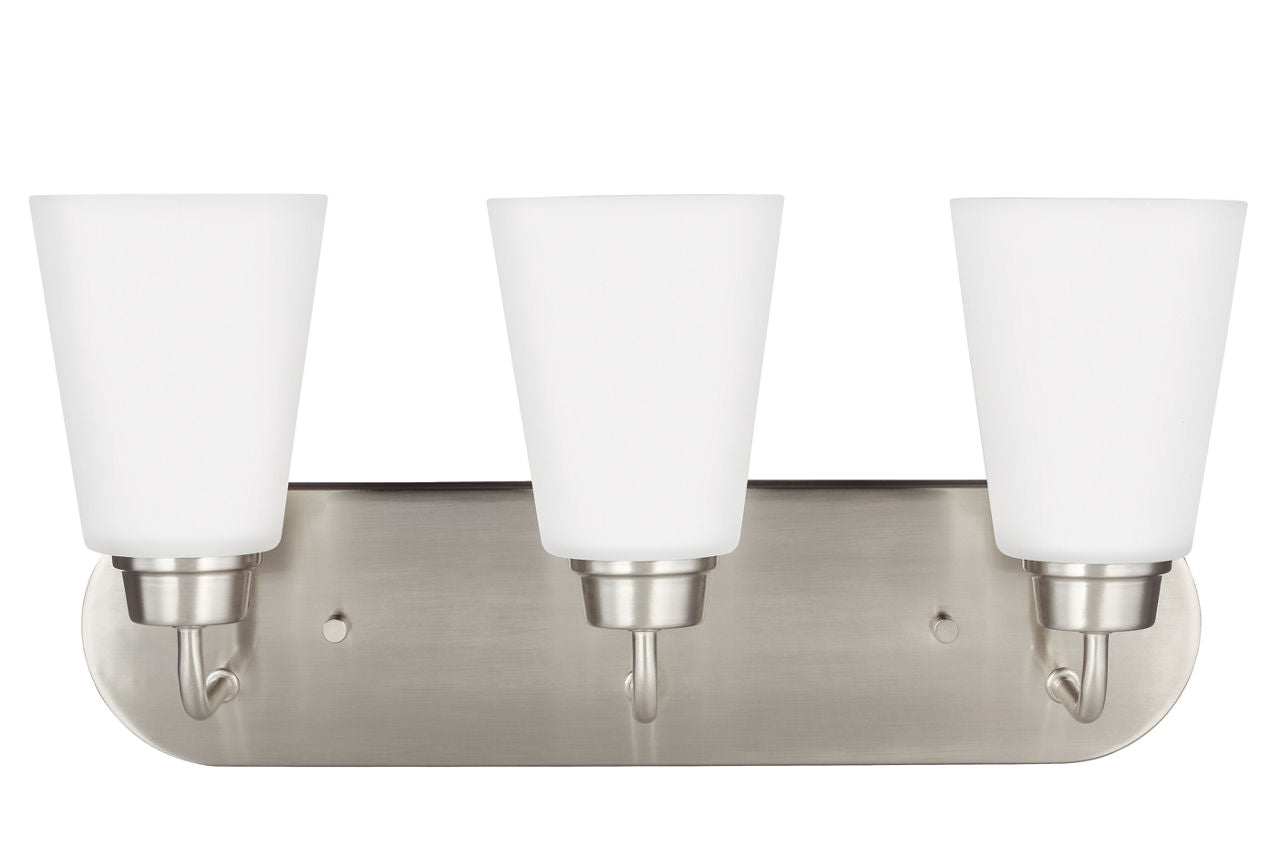 Kerrville 3-Light Bath Sconce