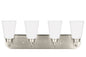 Kerrville 4-Light Bath Sconce