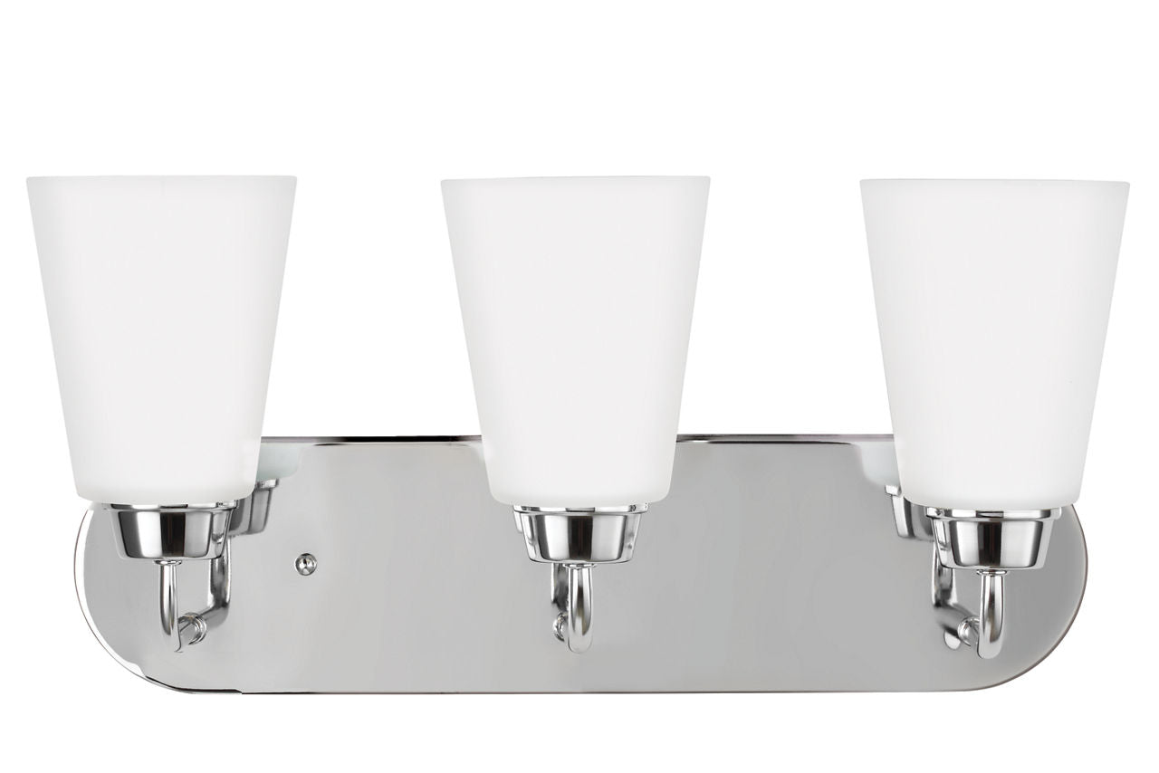 Kerrville 3-Light Bath Sconce