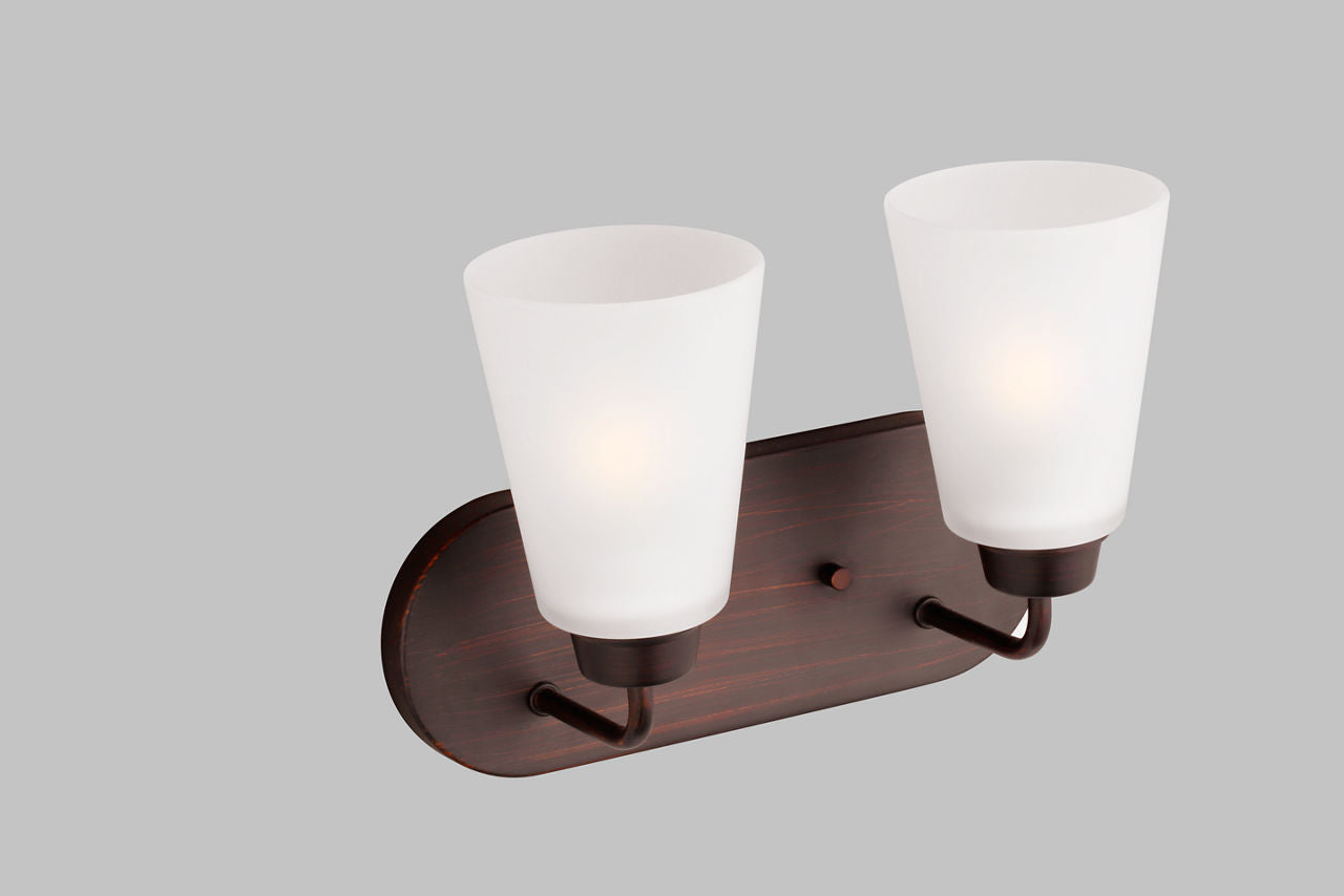 Kerrville 2-Light Bath Sconce