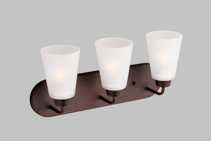 Kerrville 3-Light Bath Sconce