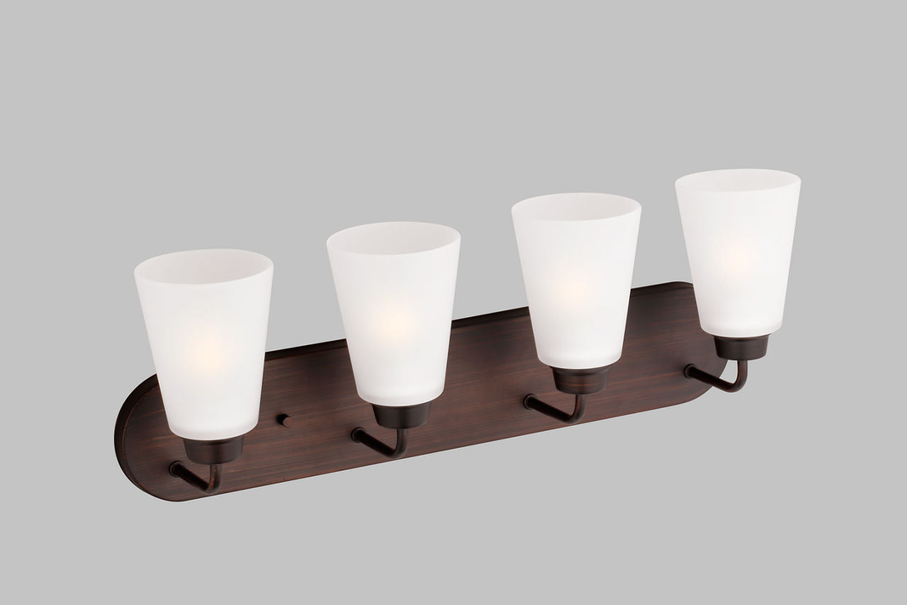 Kerrville 4-Light Bath Sconce