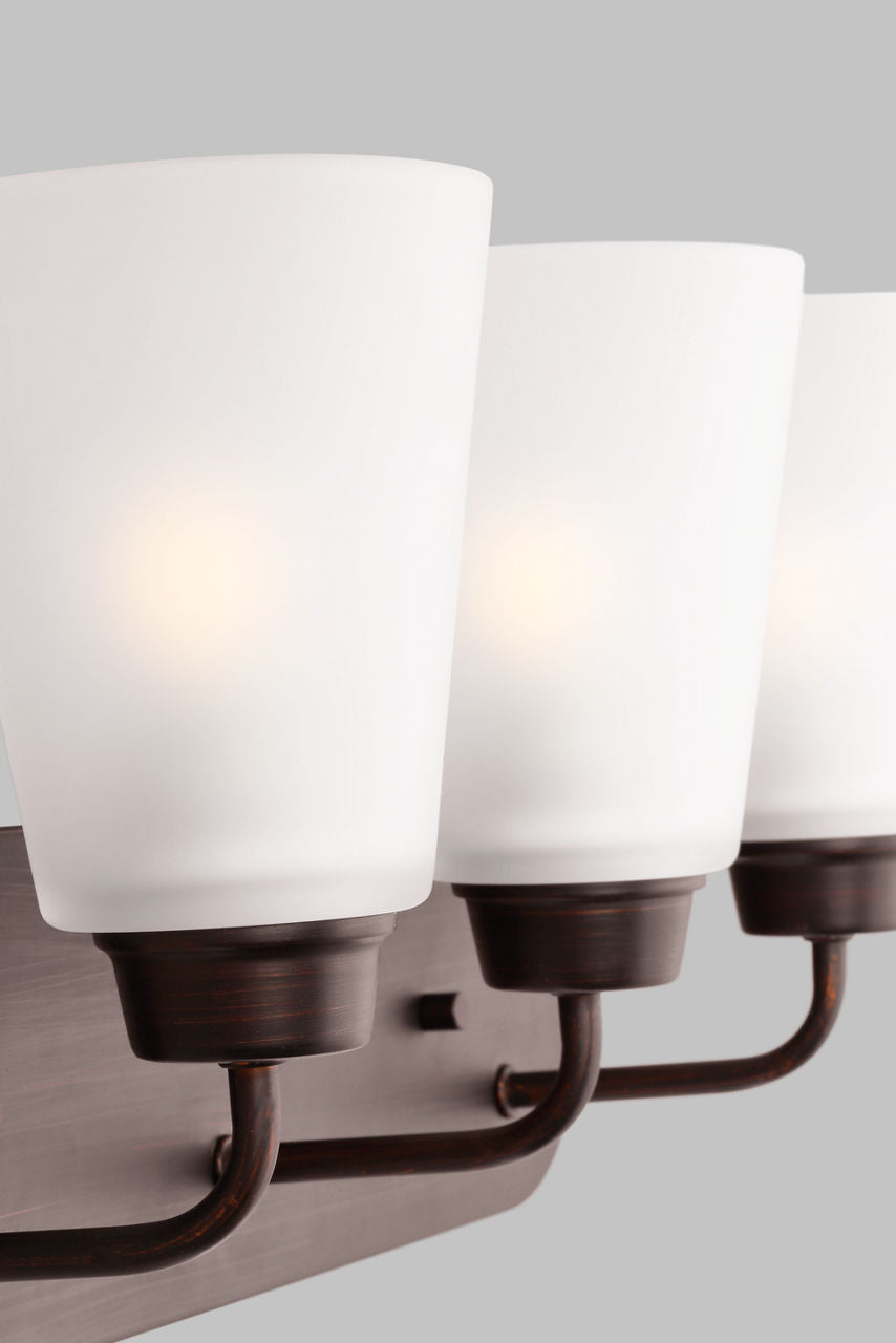 Kerrville 3-Light Bath Sconce
