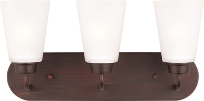 Kerrville 3-Light Bath Sconce