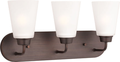 Kerrville 3-Light Bath Sconce