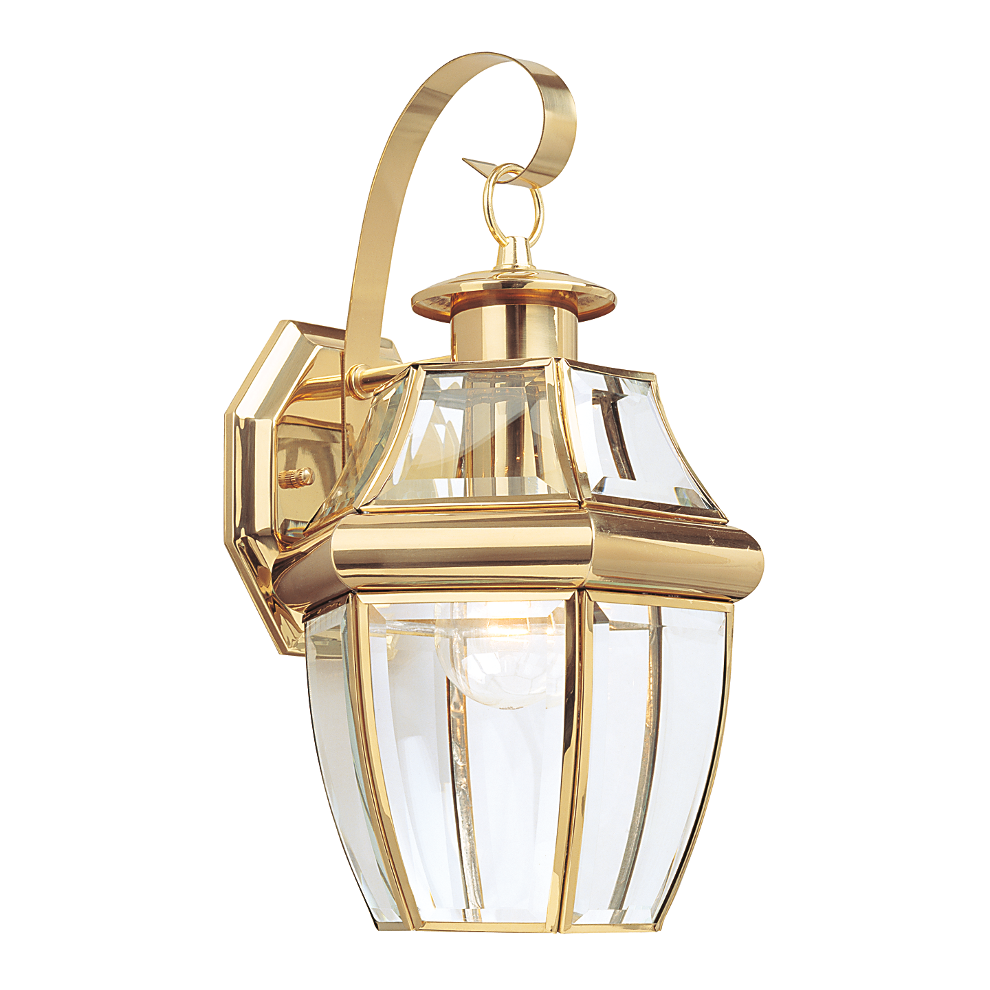 Lancaster Medium Scroll Wall Lantern