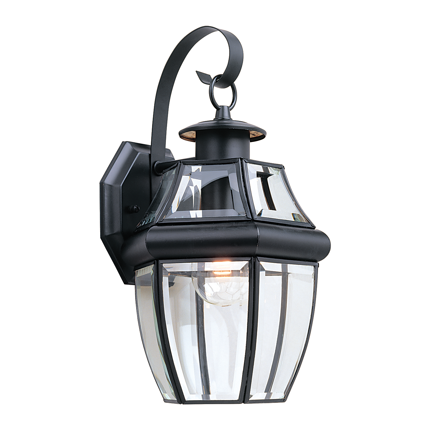 Lancaster Medium Scroll Wall Lantern