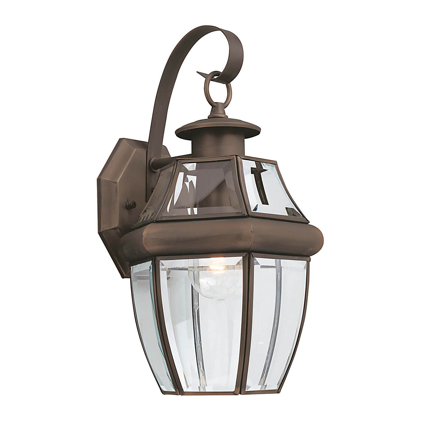 Lancaster Medium Scroll Wall Lantern