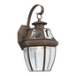 Lancaster Medium Scroll Wall Lantern