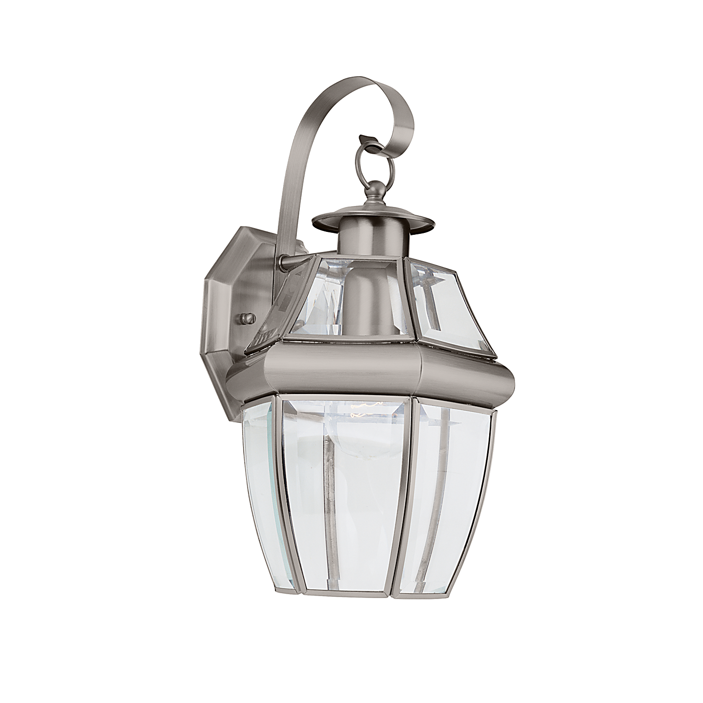 Lancaster Medium Scroll Wall Lantern