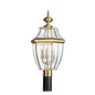 Lancaster XL Post Lantern