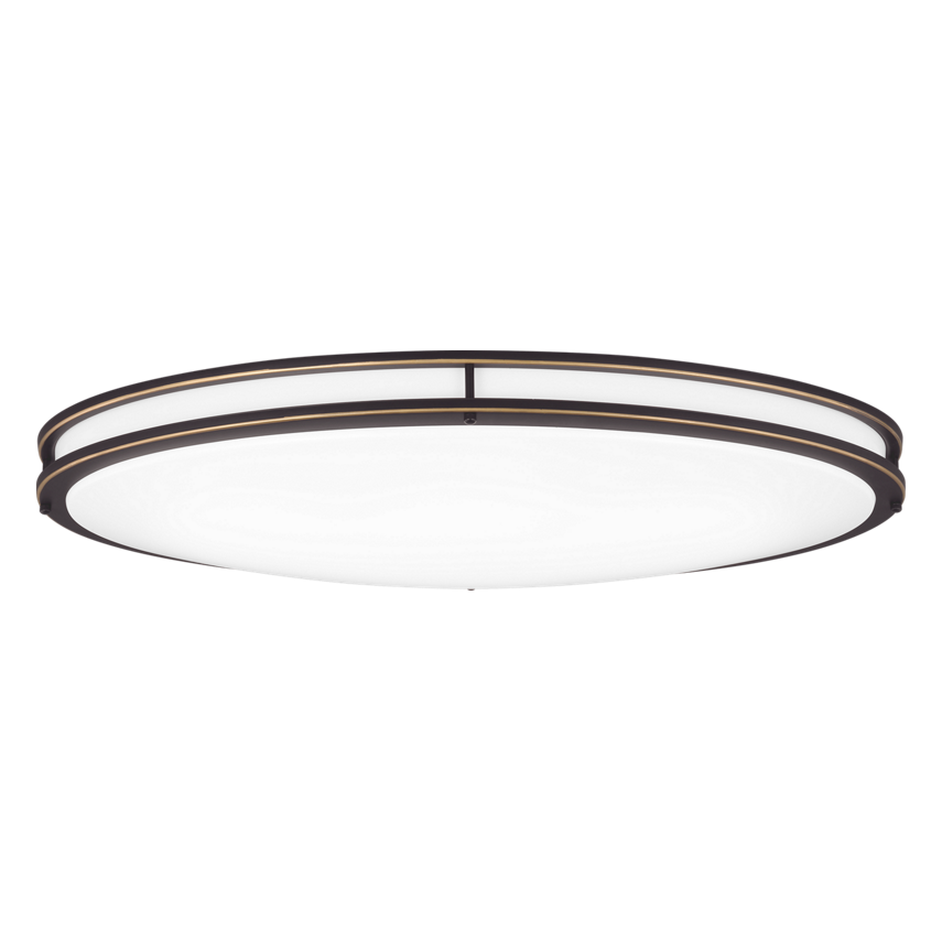 Mahone Oval LED Flush Mount