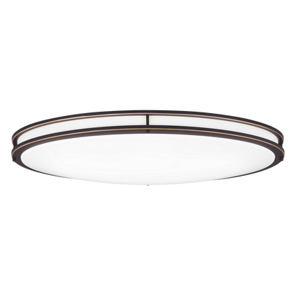 Mahone Oval LED Flush Mount