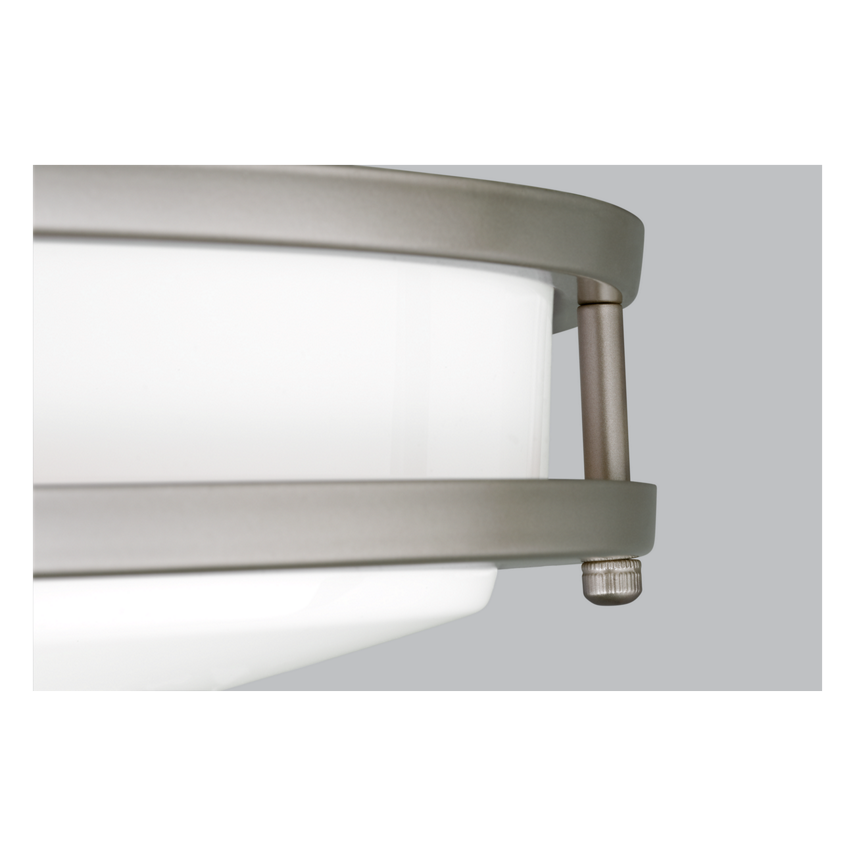 Mahone Oval LED Flush Mount
