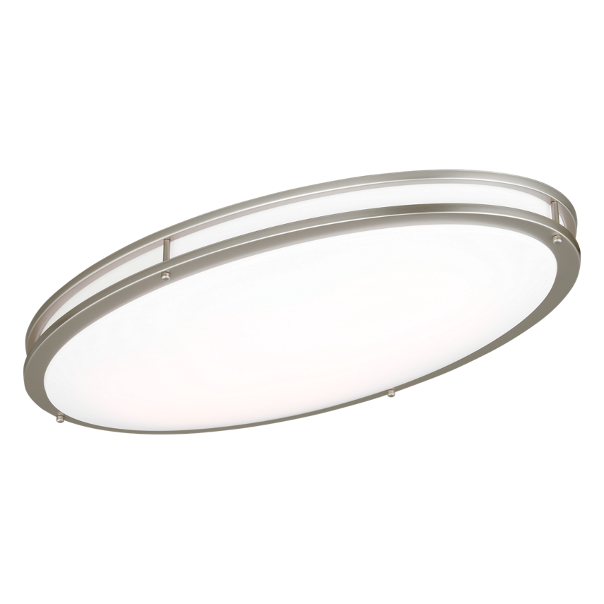 Mahone Oval LED Flush Mount