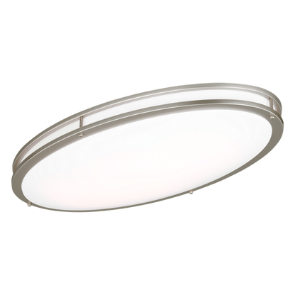 Mahone Oval LED Flush Mount