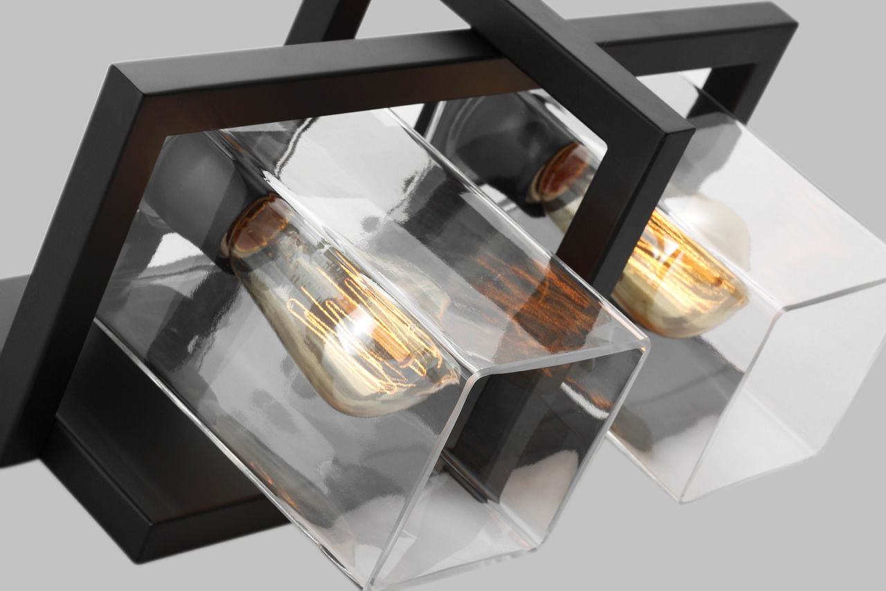 Mitte 2-Light Bath Sconce