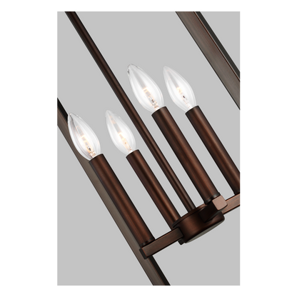 Moffet Street Medium Lantern