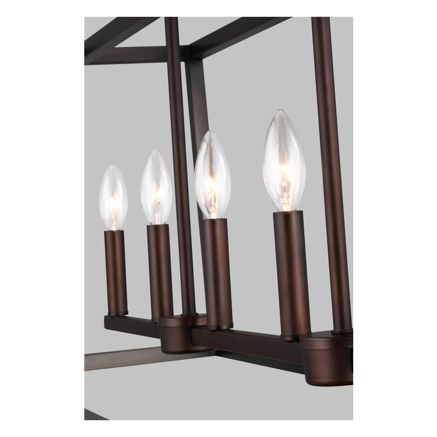 Moffet Street Medium Linear Chandelier