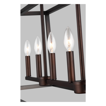 Moffet Street Medium Linear Chandelier