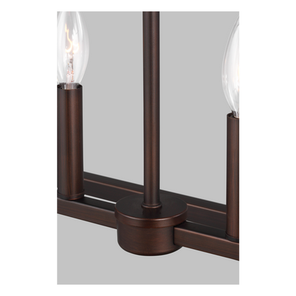 Moffet Street Medium Linear Chandelier