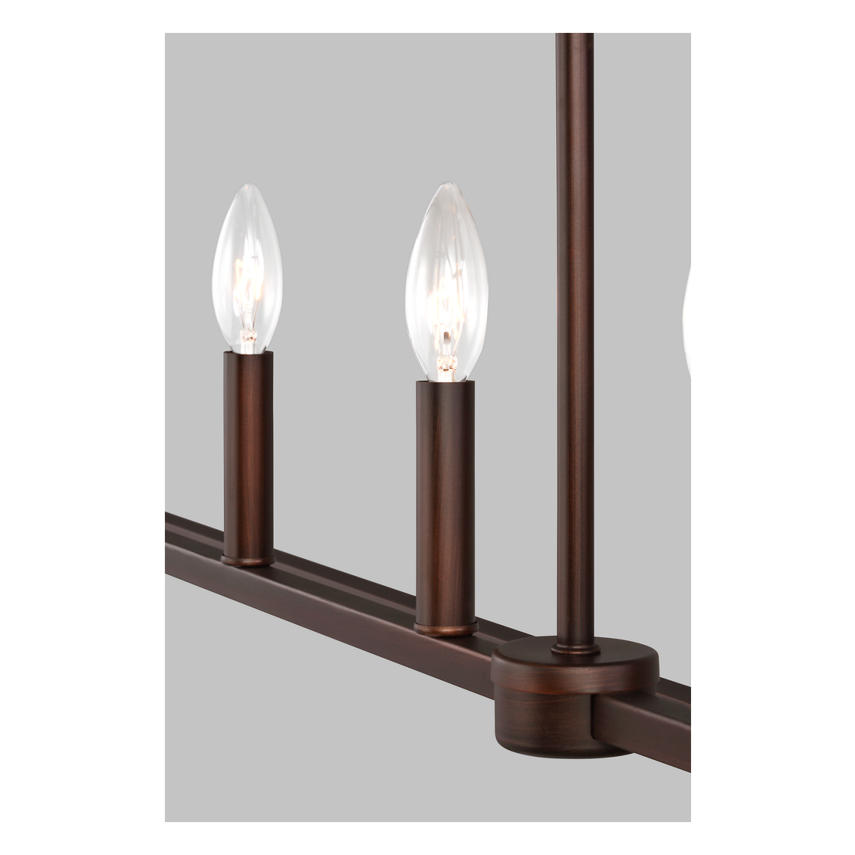 Moffet Street Large Linear Chandelier