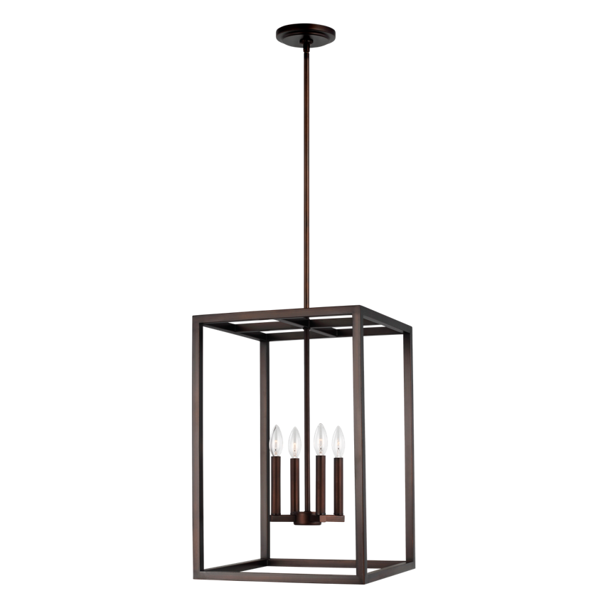 Moffet Street Medium Lantern