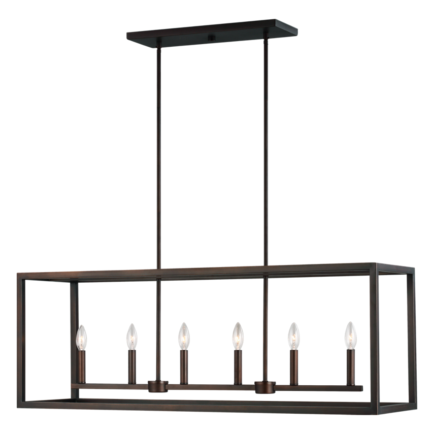 Moffet Street Medium Linear Chandelier