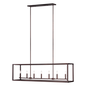 Moffet Street Large Linear Chandelier