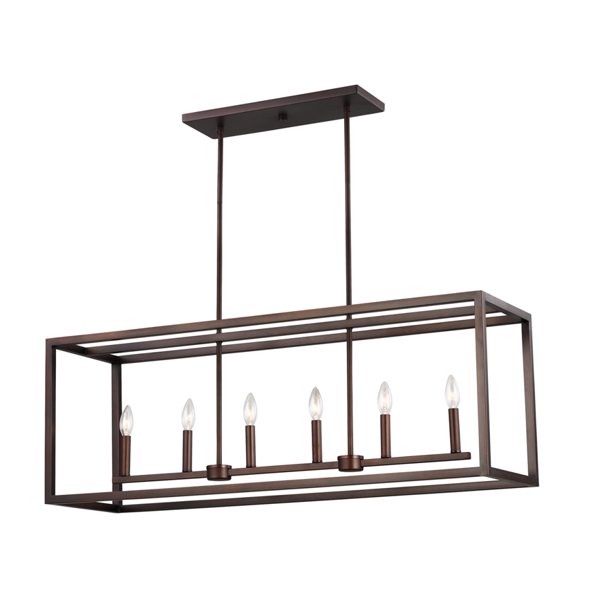 Moffet Street Medium Linear Chandelier