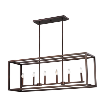 Moffet Street Medium Linear Chandelier
