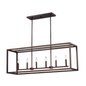 Moffet Street Medium Linear Chandelier
