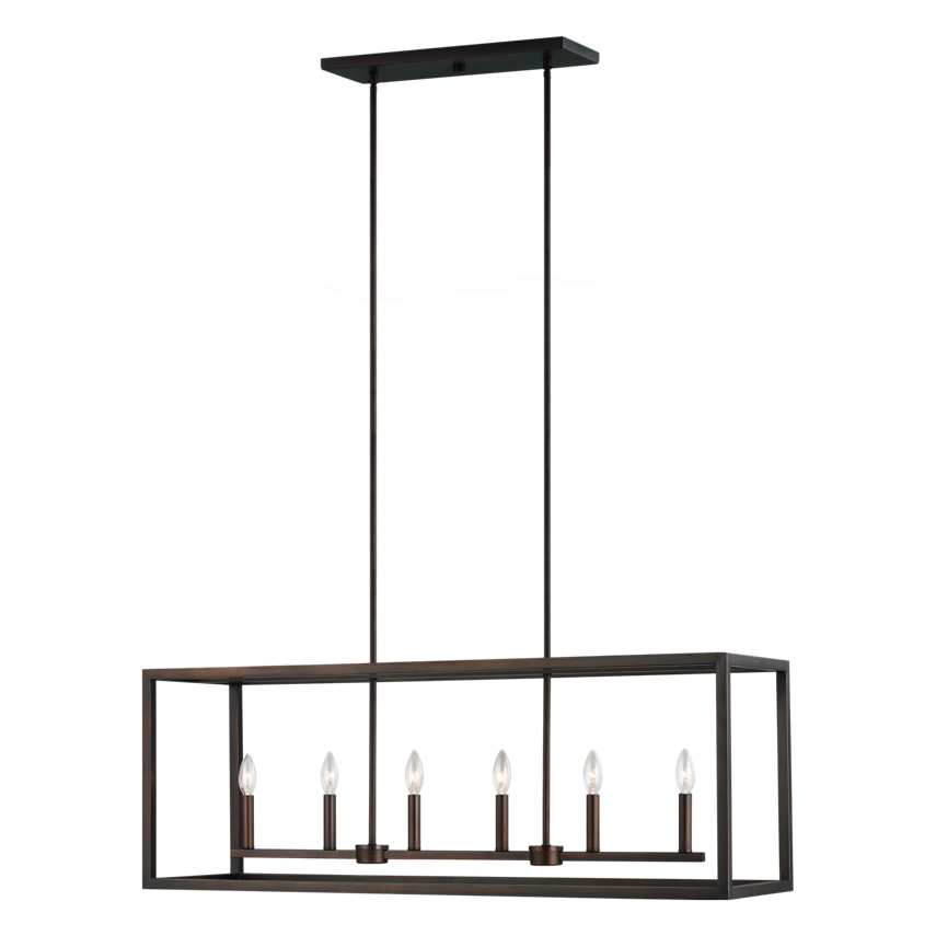 Moffet Street Medium Linear Chandelier